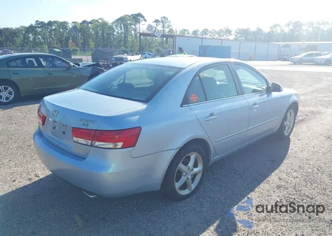 2006 Hyundai Sonata Gls V6/Lx V6 z USA, uszkodzony, nr VIN 5NPEU46F76H111217